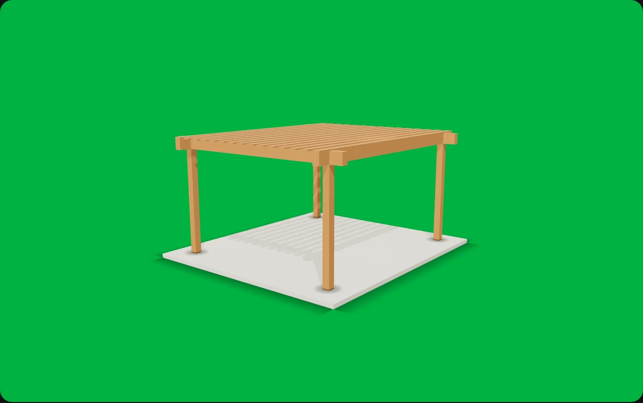Greenscreen mode example